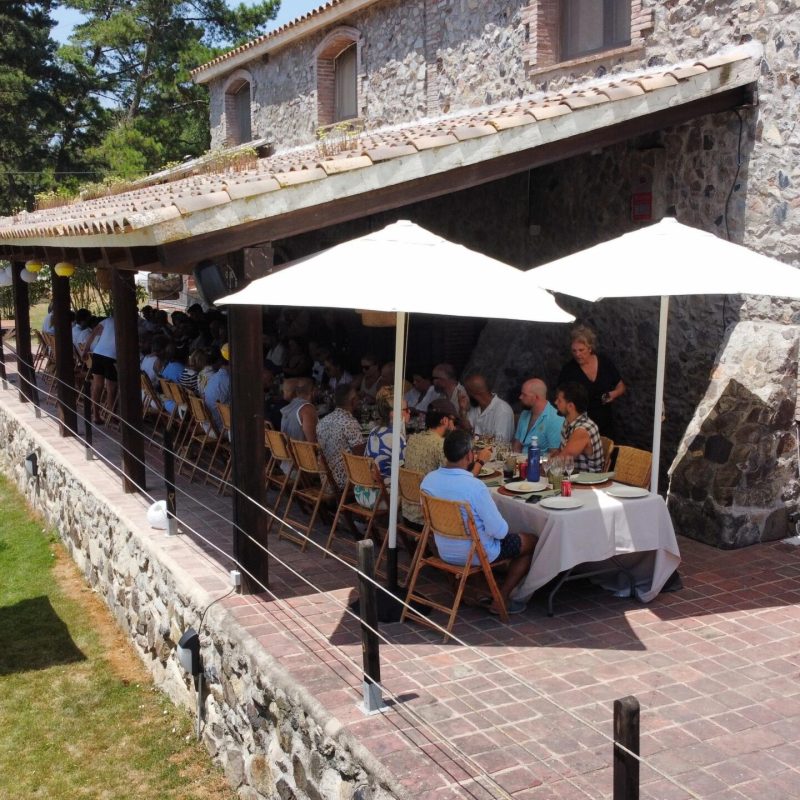 Boda Masia puig pique alojamiento costa brava