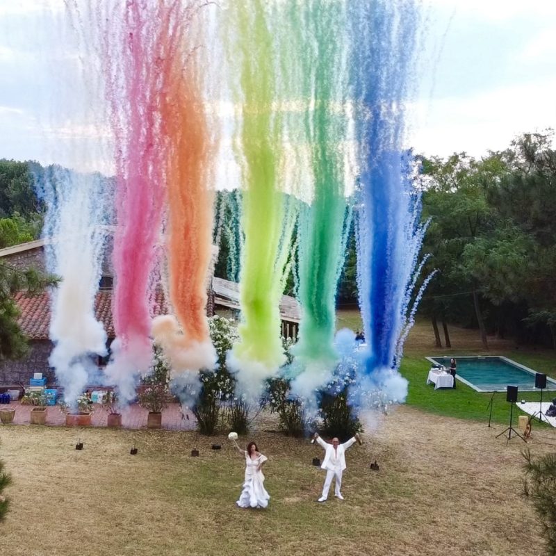 Boda Masia puig pique alojamiento costa brava