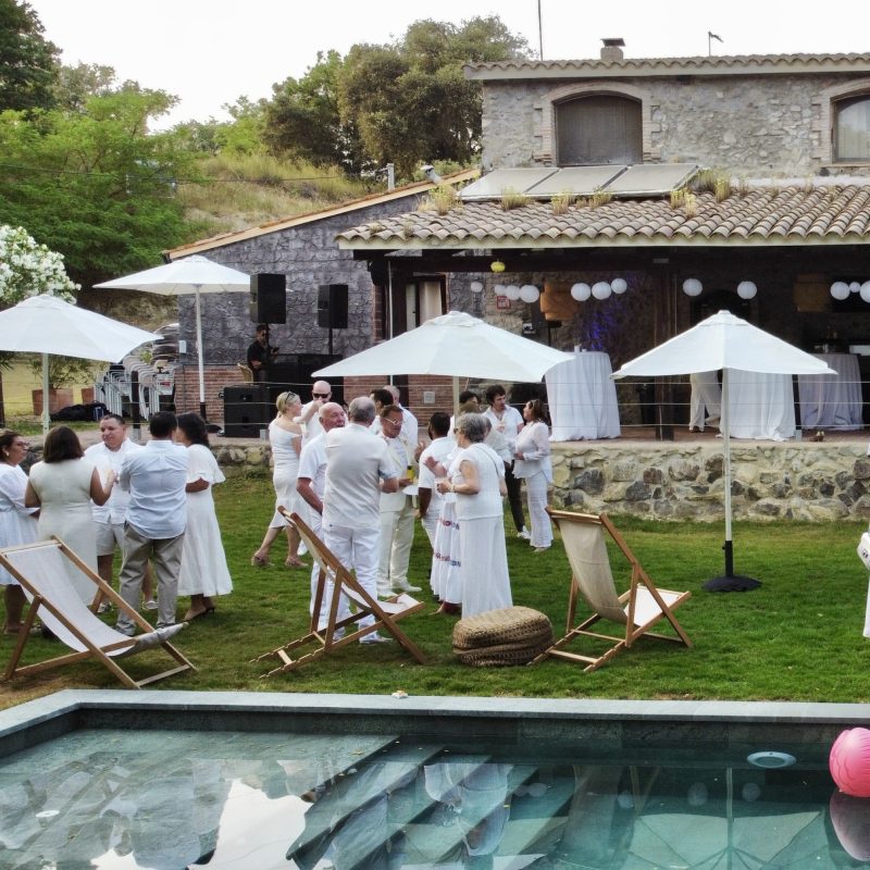 Boda Masia puig pique alojamiento costa brava