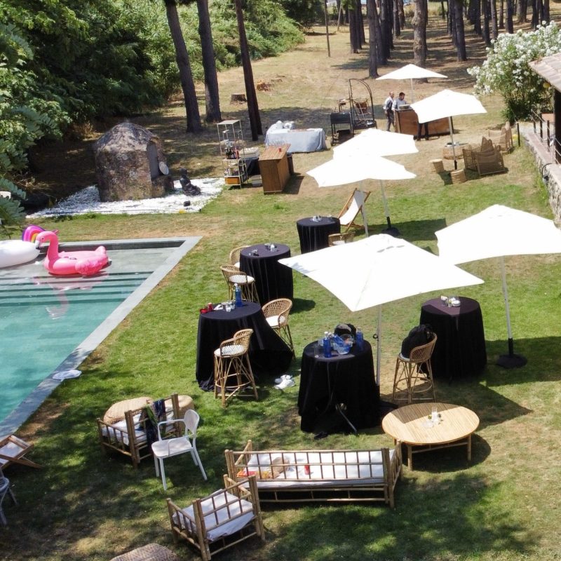 Boda Masia puig pique alojamiento costa brava