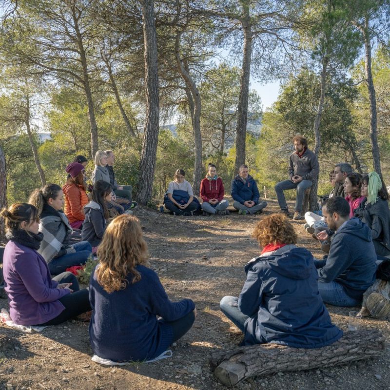 meditacion retiro espiritual yoga relax